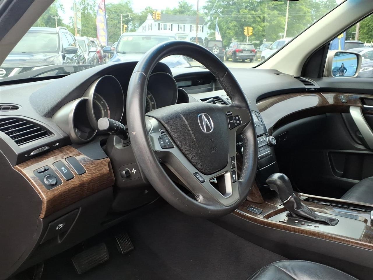 Acura MDX  2012