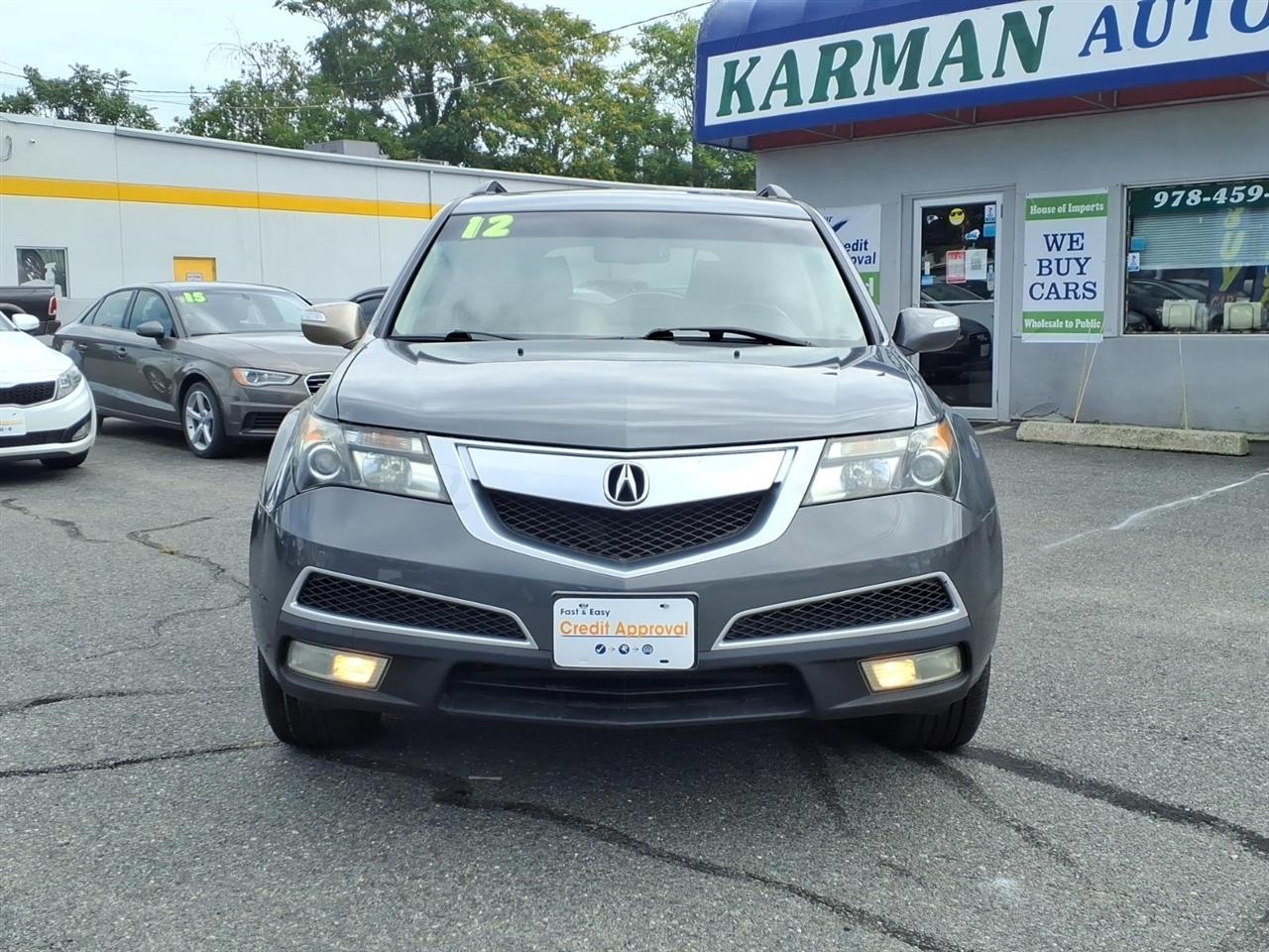 Acura MDX  2012