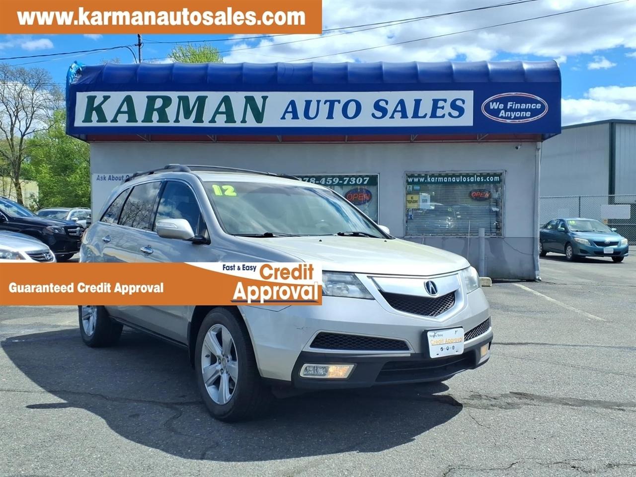 2012 Acura MDX SH-AWD 3.7 Tech & Entertainment Package's photo