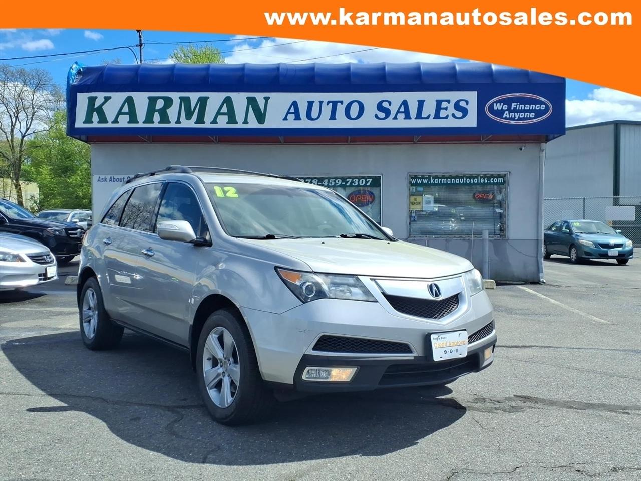 2012 Acura MDX AWD 4dr Tech/Entertainment Pkg
