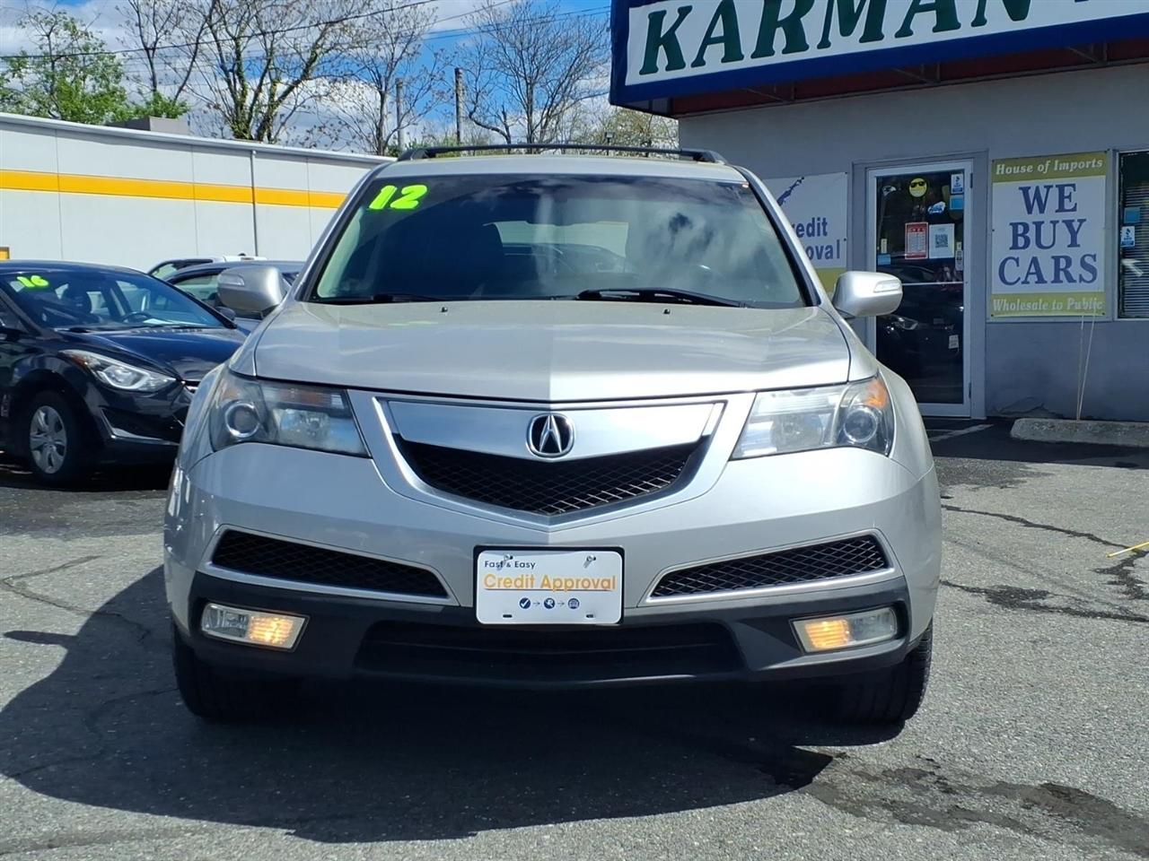 Acura MDX AWD 4dr Tech/Entertainment Pkg 2012