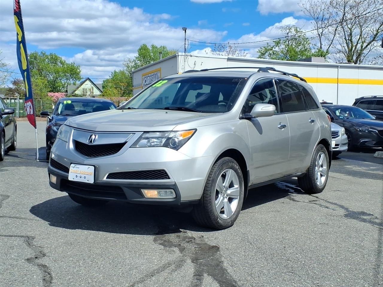 Acura MDX AWD 4dr Tech/Entertainment Pkg 2012