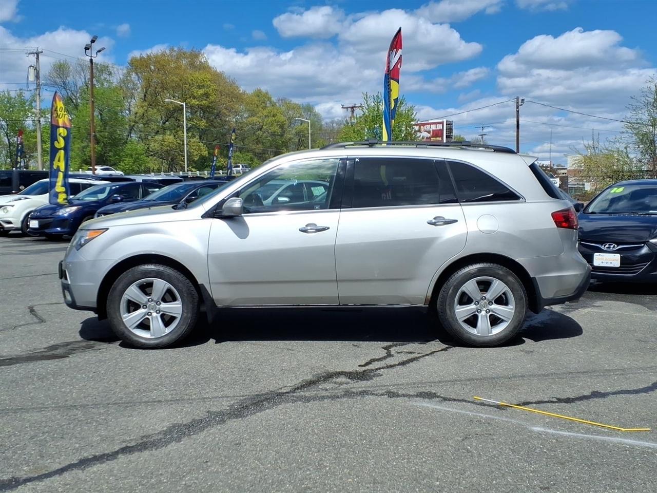 Acura MDX AWD 4dr Tech/Entertainment Pkg 2012