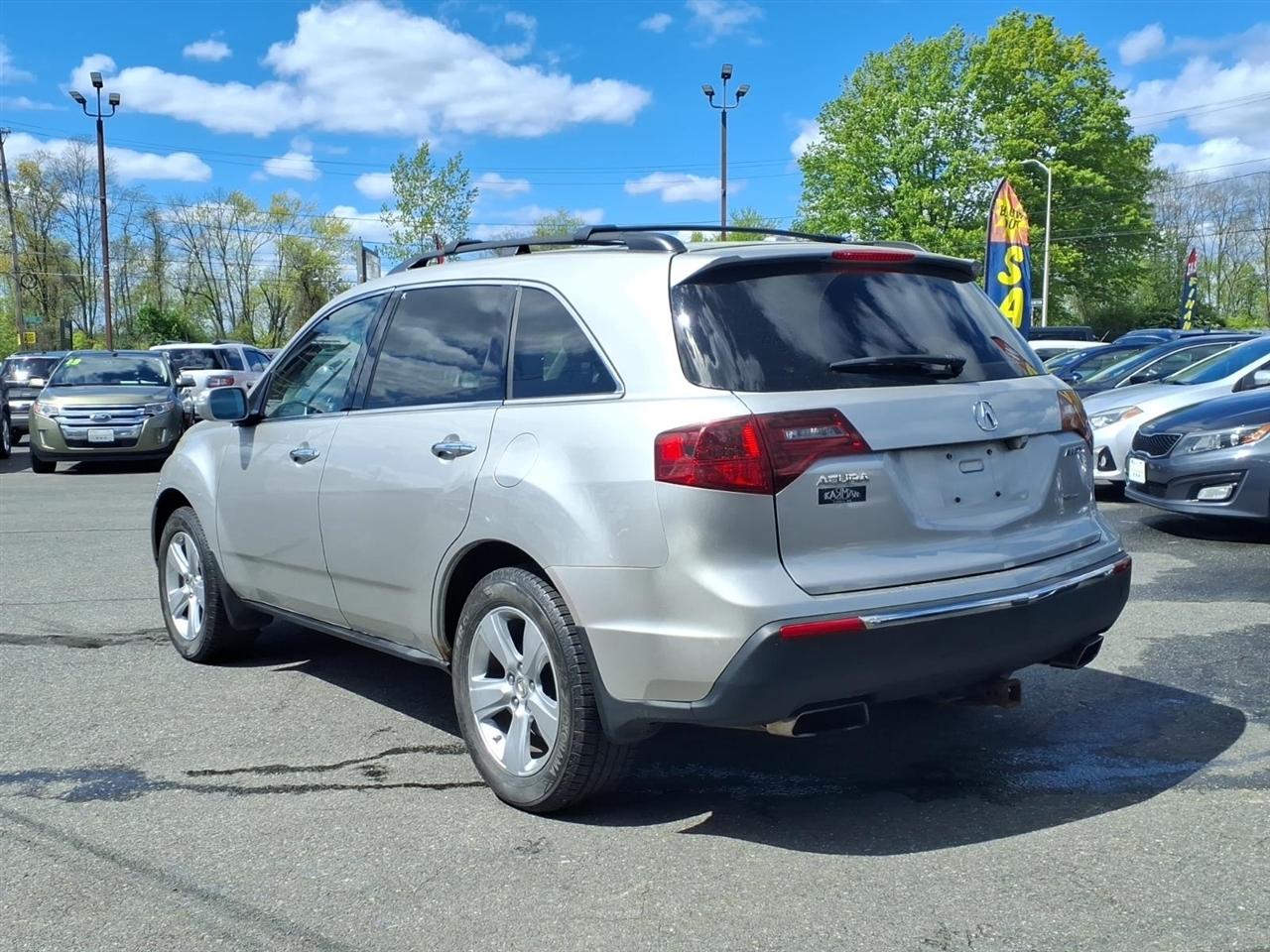 Acura MDX AWD 4dr Tech/Entertainment Pkg 2012