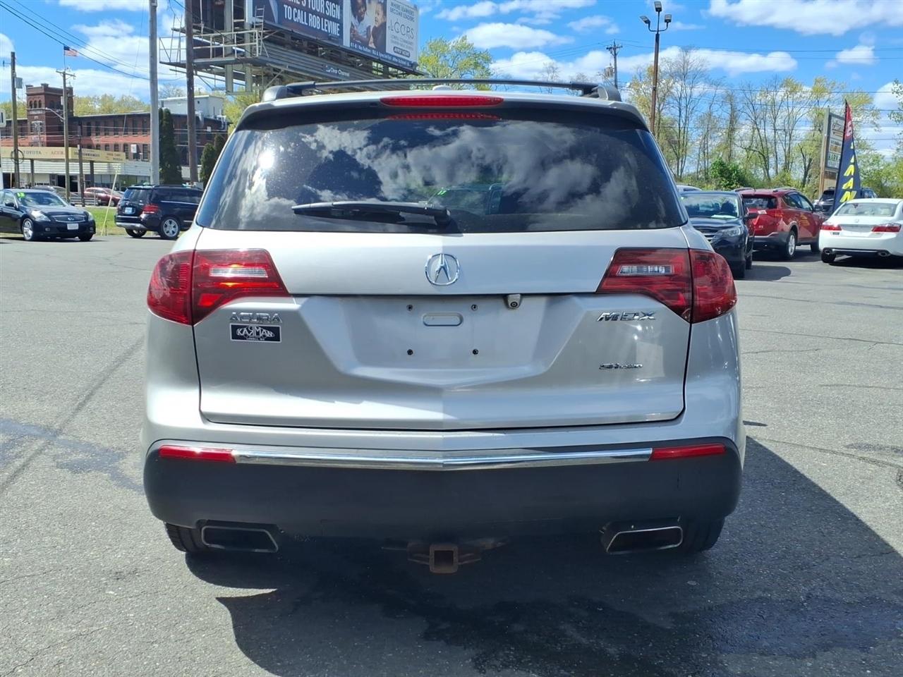 Acura MDX AWD 4dr Tech/Entertainment Pkg 2012