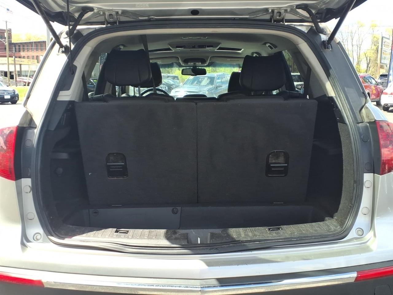 Acura MDX AWD 4dr Tech/Entertainment Pkg 2012