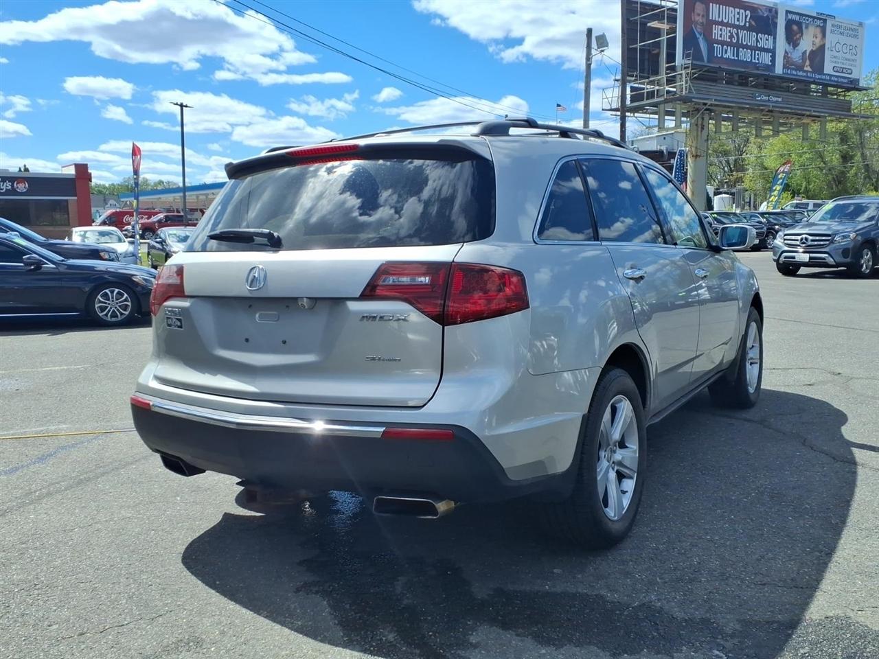 Acura MDX AWD 4dr Tech/Entertainment Pkg 2012