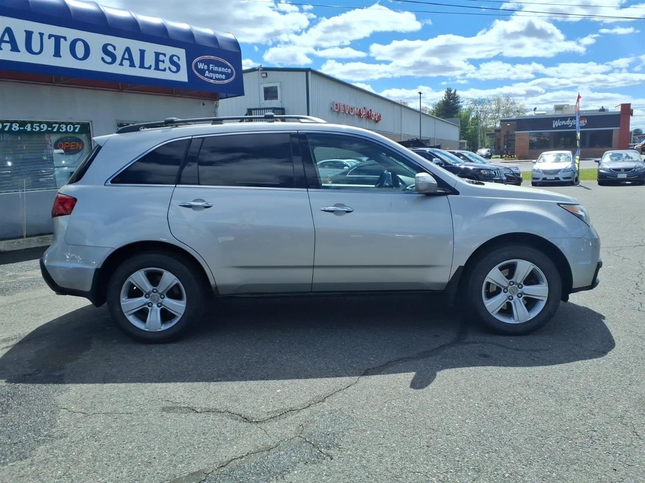 Acura MDX AWD 4dr Tech/Entertainment Pkg 2012