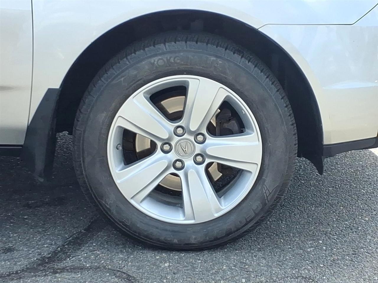 Acura MDX AWD 4dr Tech/Entertainment Pkg 2012