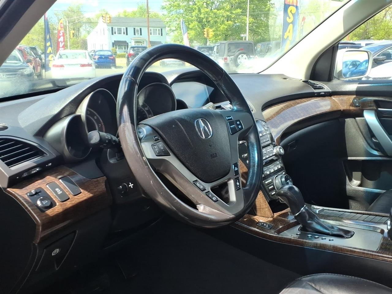 Acura MDX AWD 4dr Tech/Entertainment Pkg 2012