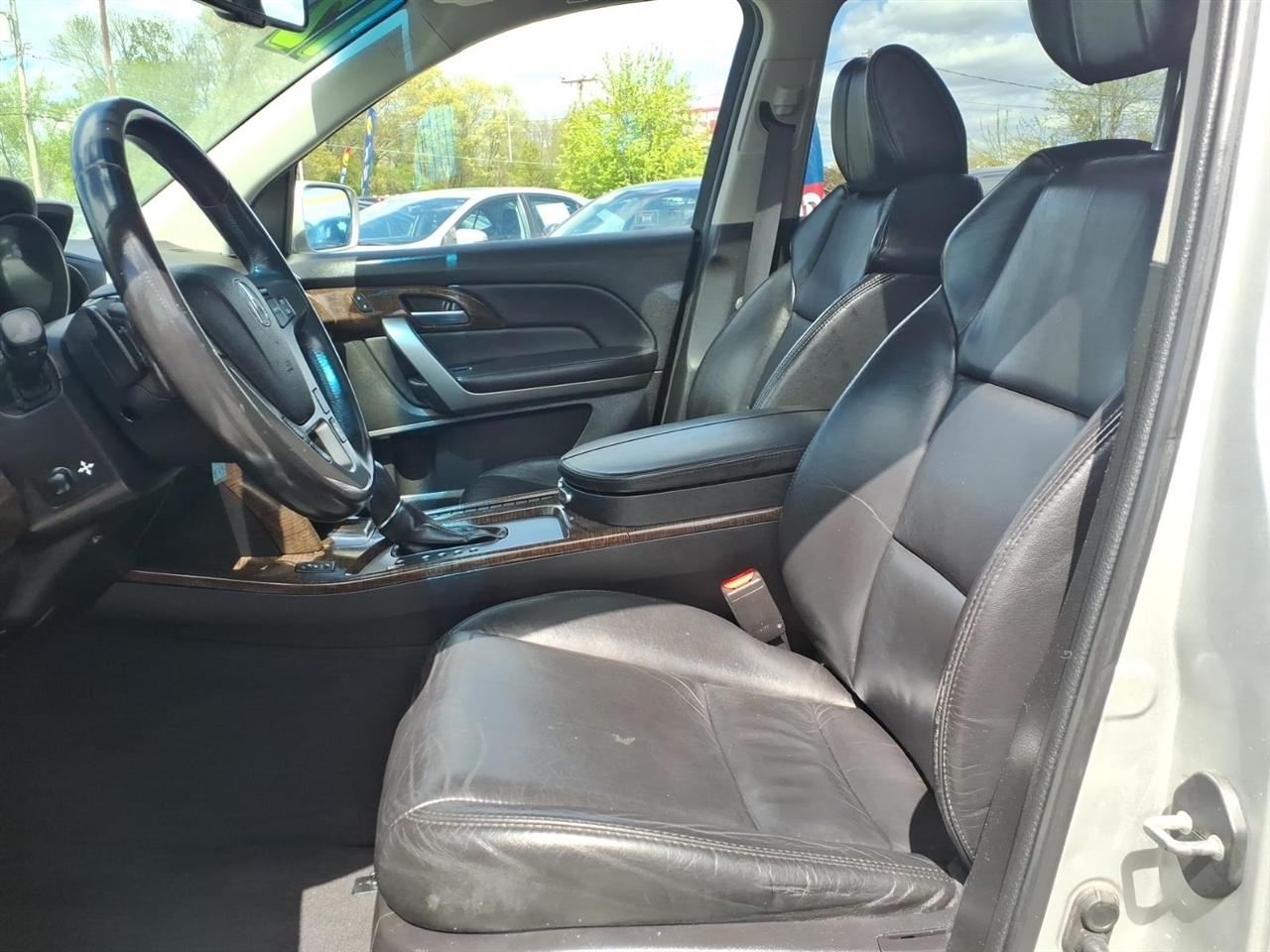 Acura MDX AWD 4dr Tech/Entertainment Pkg 2012