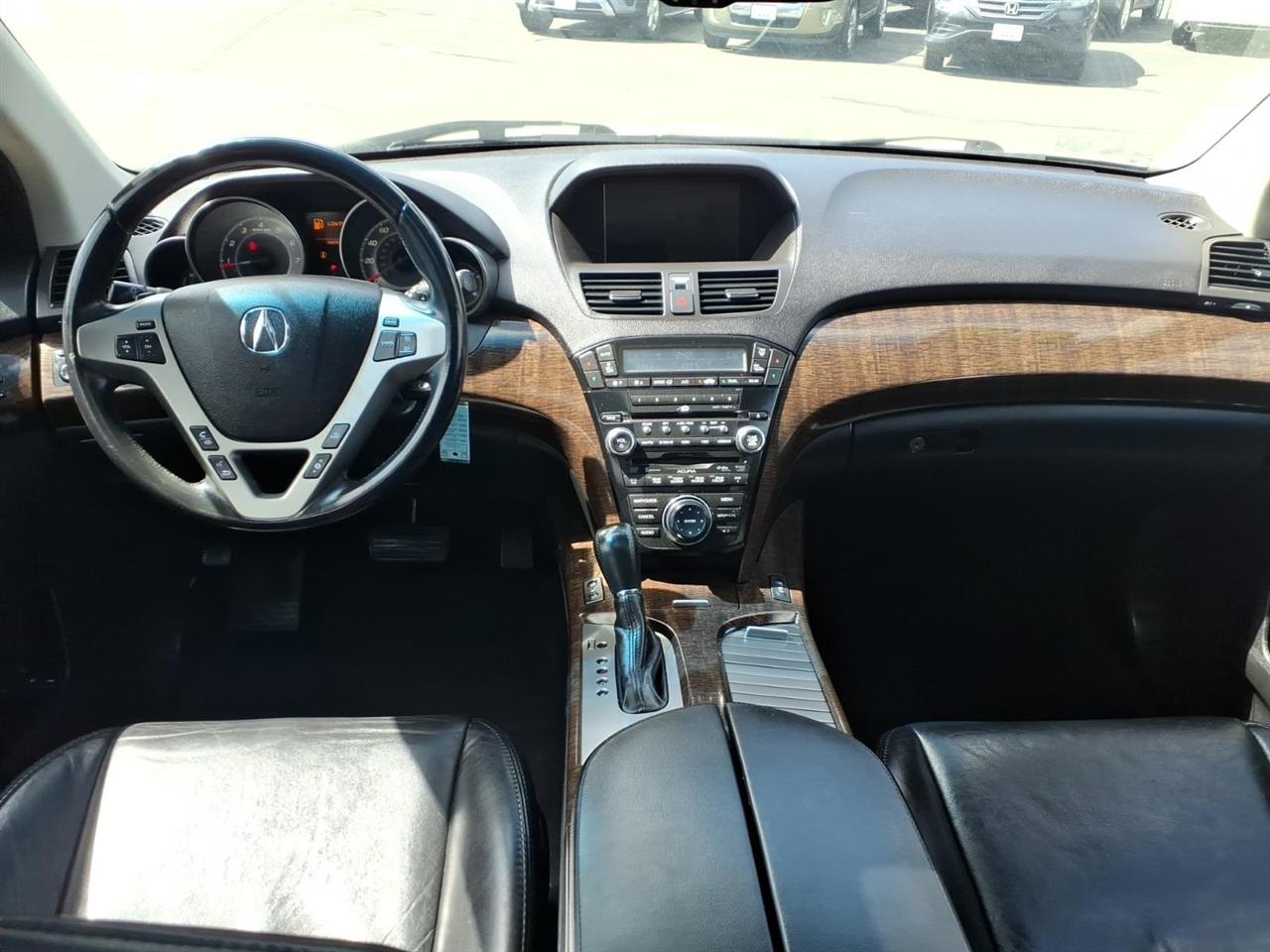 Acura MDX AWD 4dr Tech/Entertainment Pkg 2012