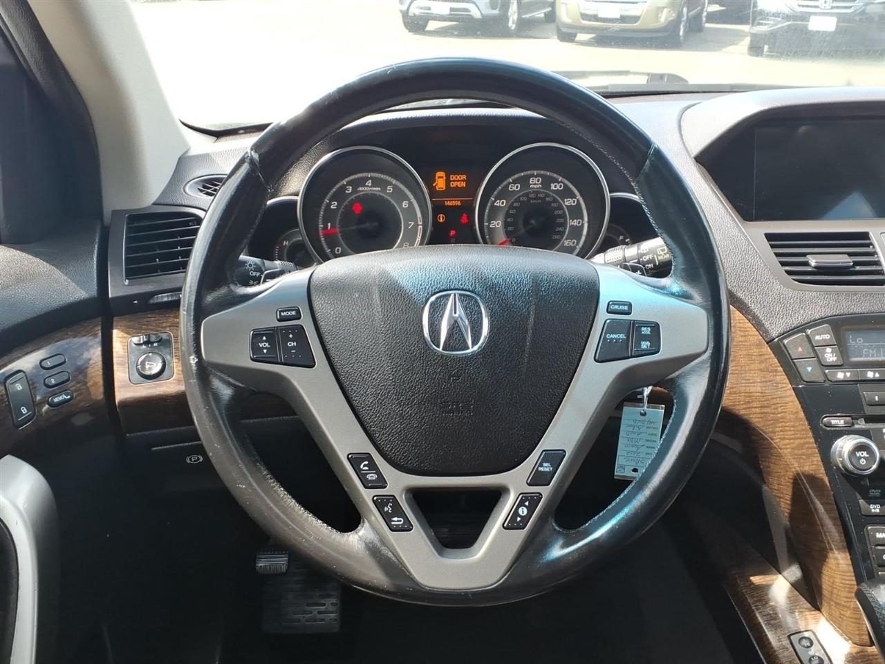 Acura MDX AWD 4dr Tech/Entertainment Pkg 2012