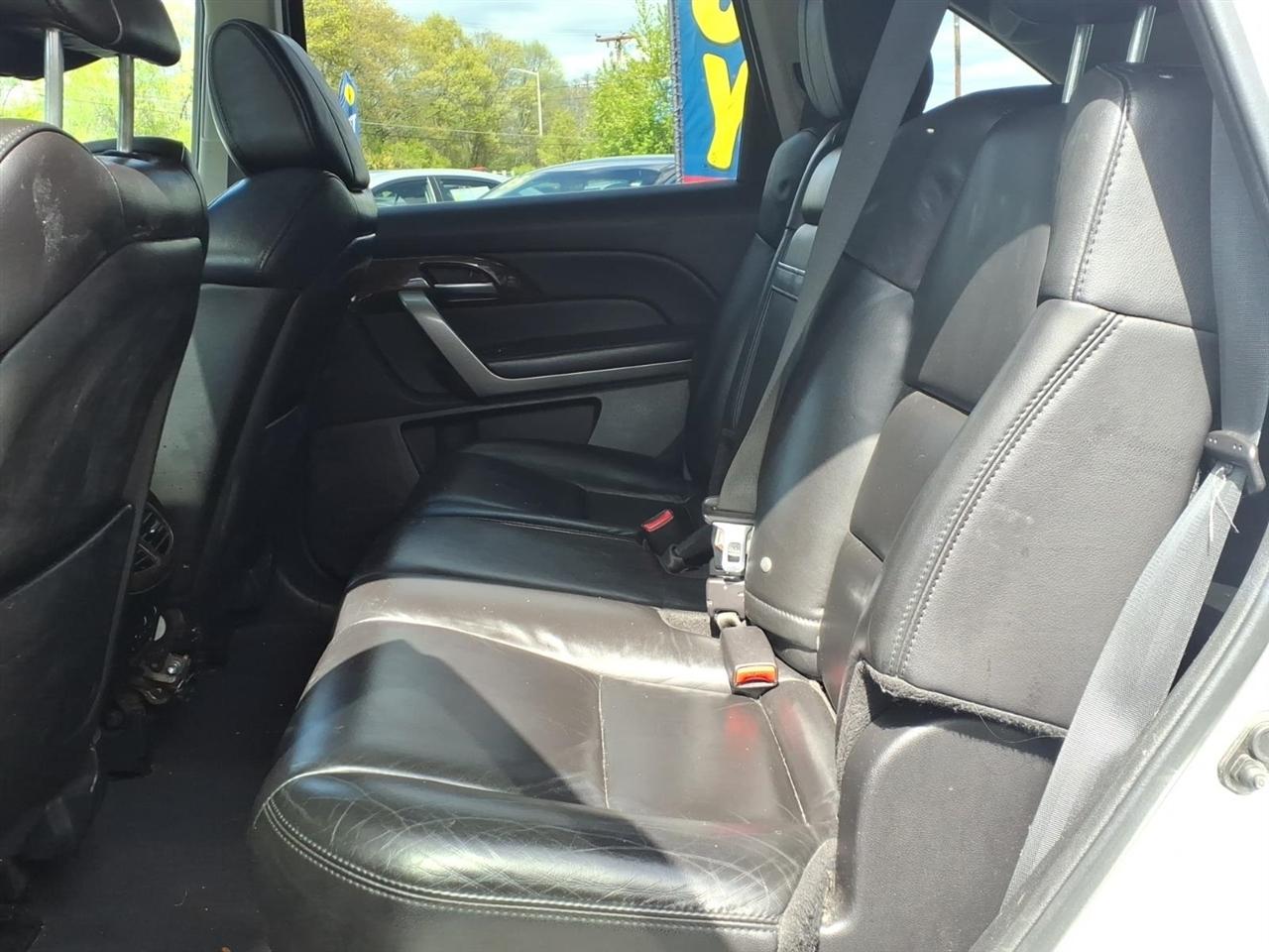 Acura MDX AWD 4dr Tech/Entertainment Pkg 2012