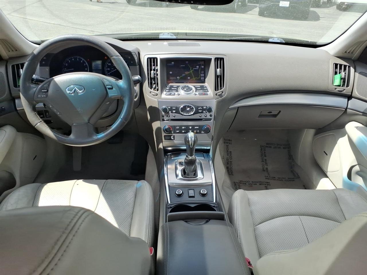 Infiniti G Sedan  2012