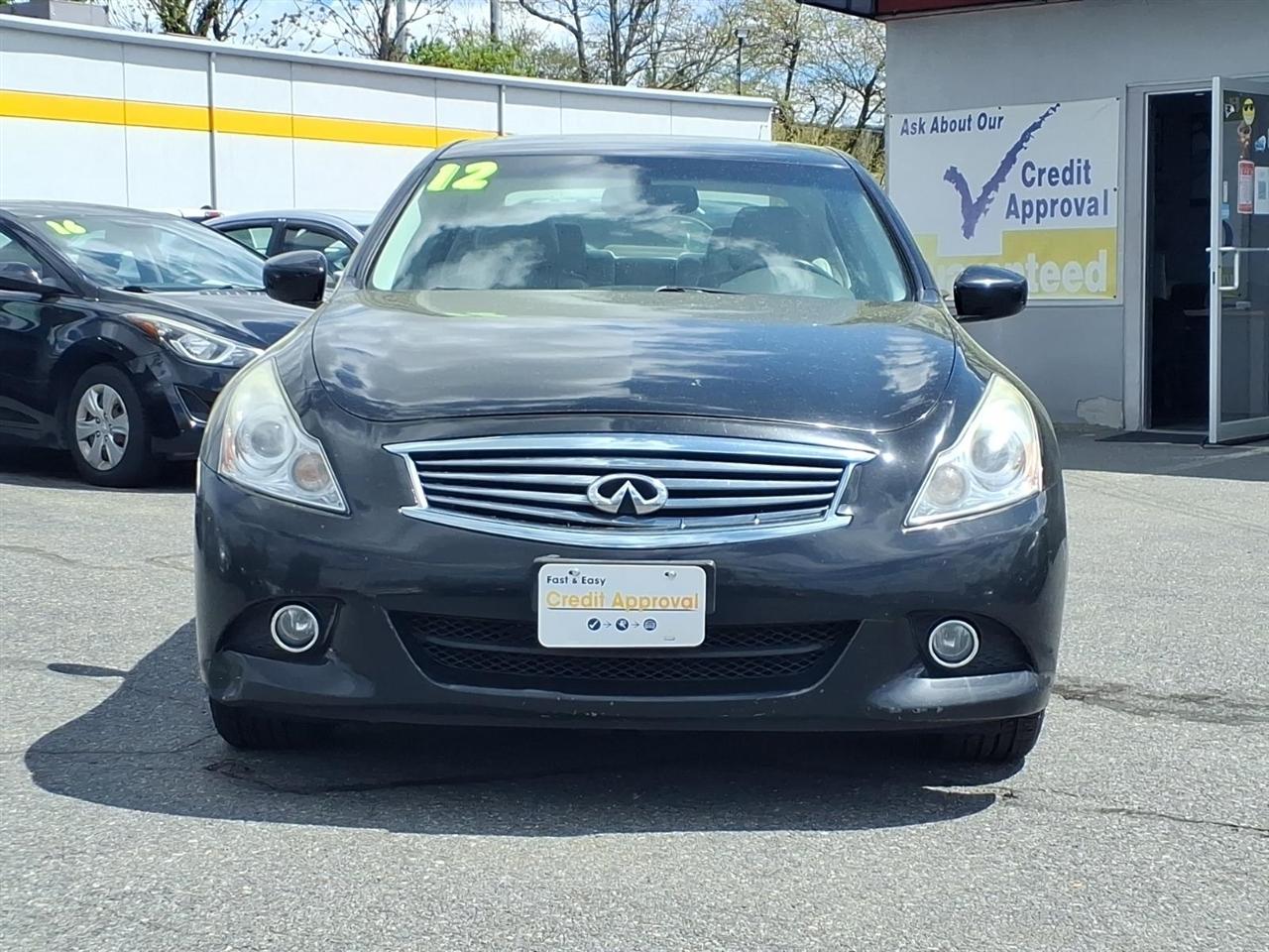 Infiniti G Sedan  2012