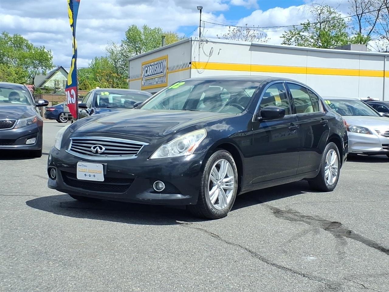Infiniti G Sedan  2012