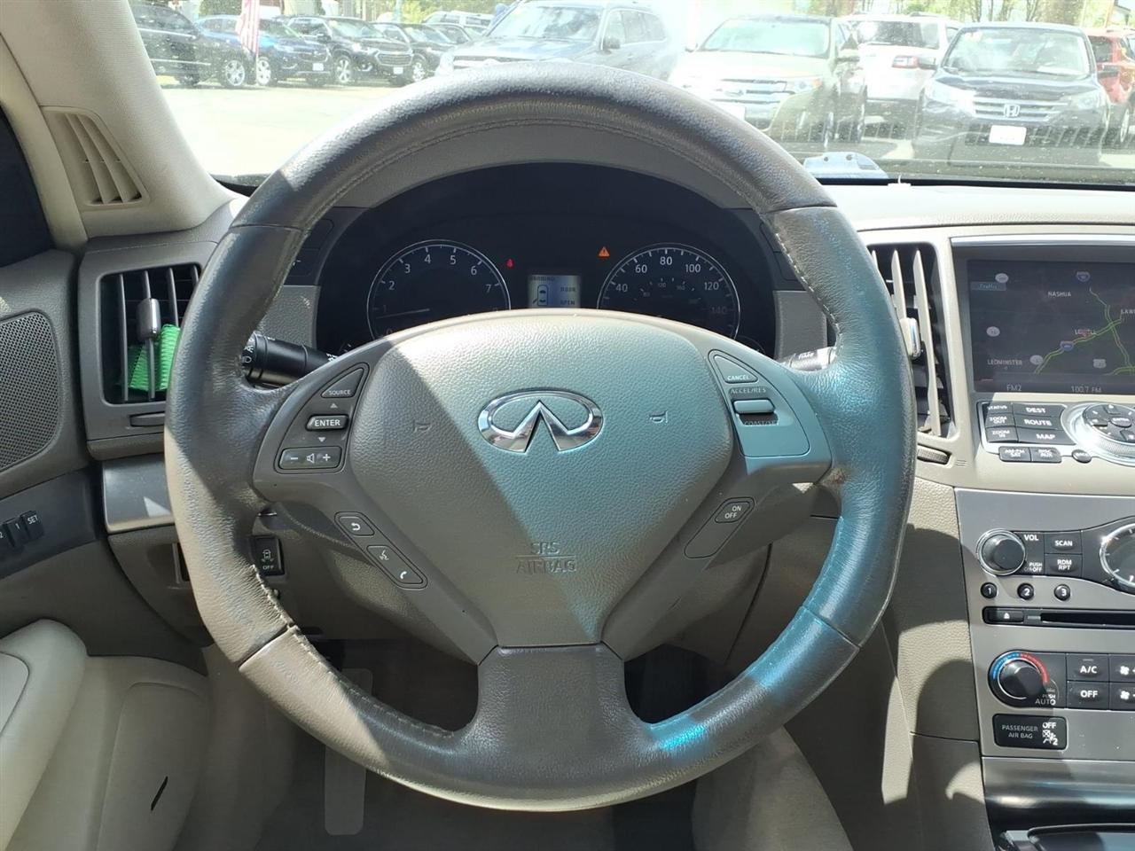Infiniti G Sedan  2012
