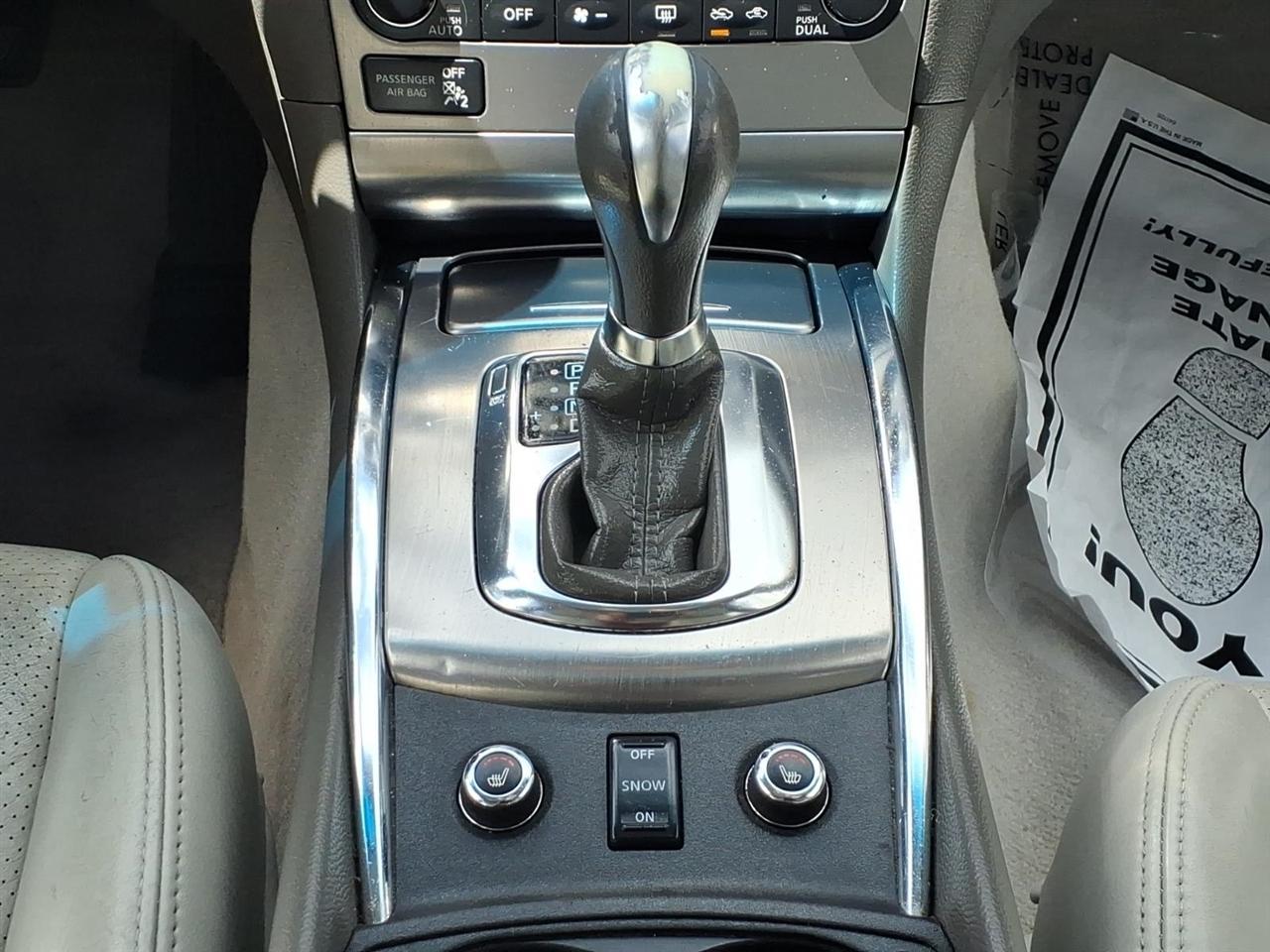 Infiniti G Sedan  2012