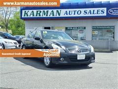 2012 Infiniti G Sedan 