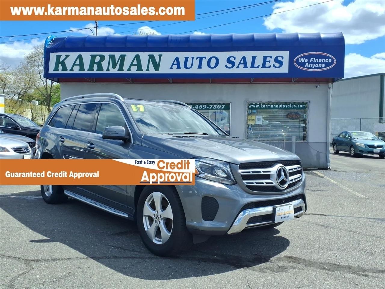 Mercedes-Benz GLS-Class  2017