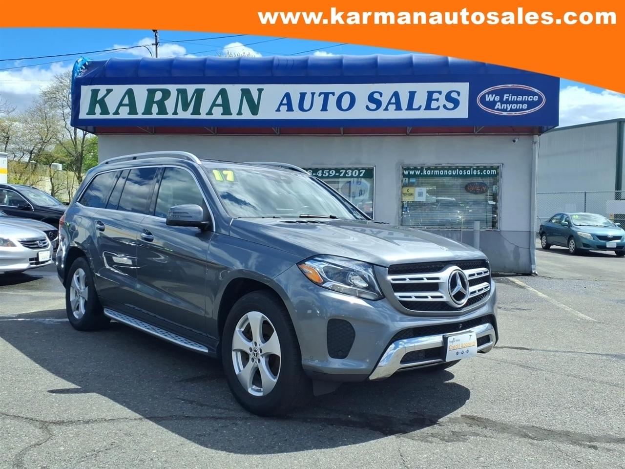 2017 Mercedes-Benz GLS-Class GLS 450 4MATIC SUV