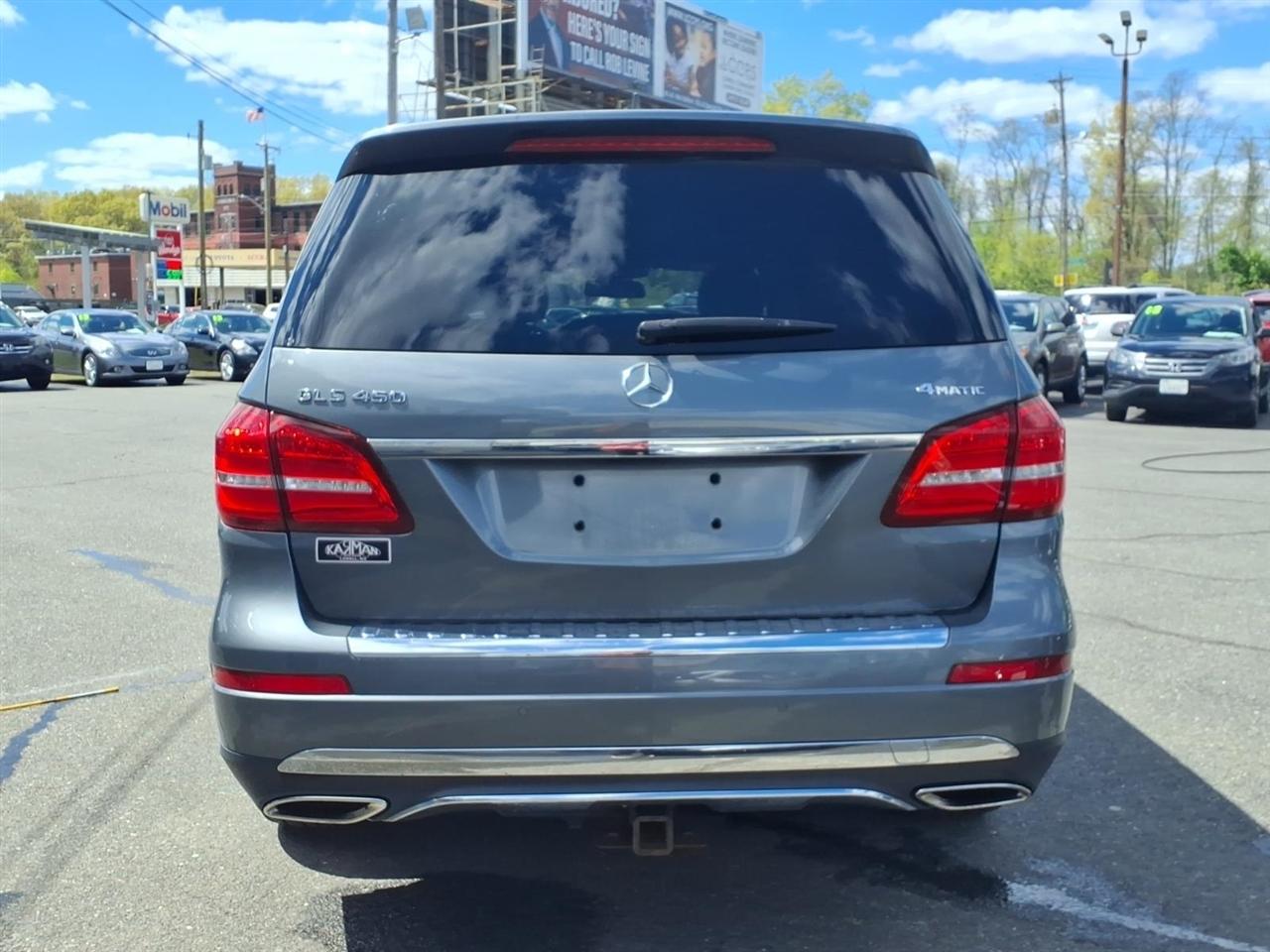 Mercedes-Benz GLS-Class GLS 450 4MATIC SUV 2017
