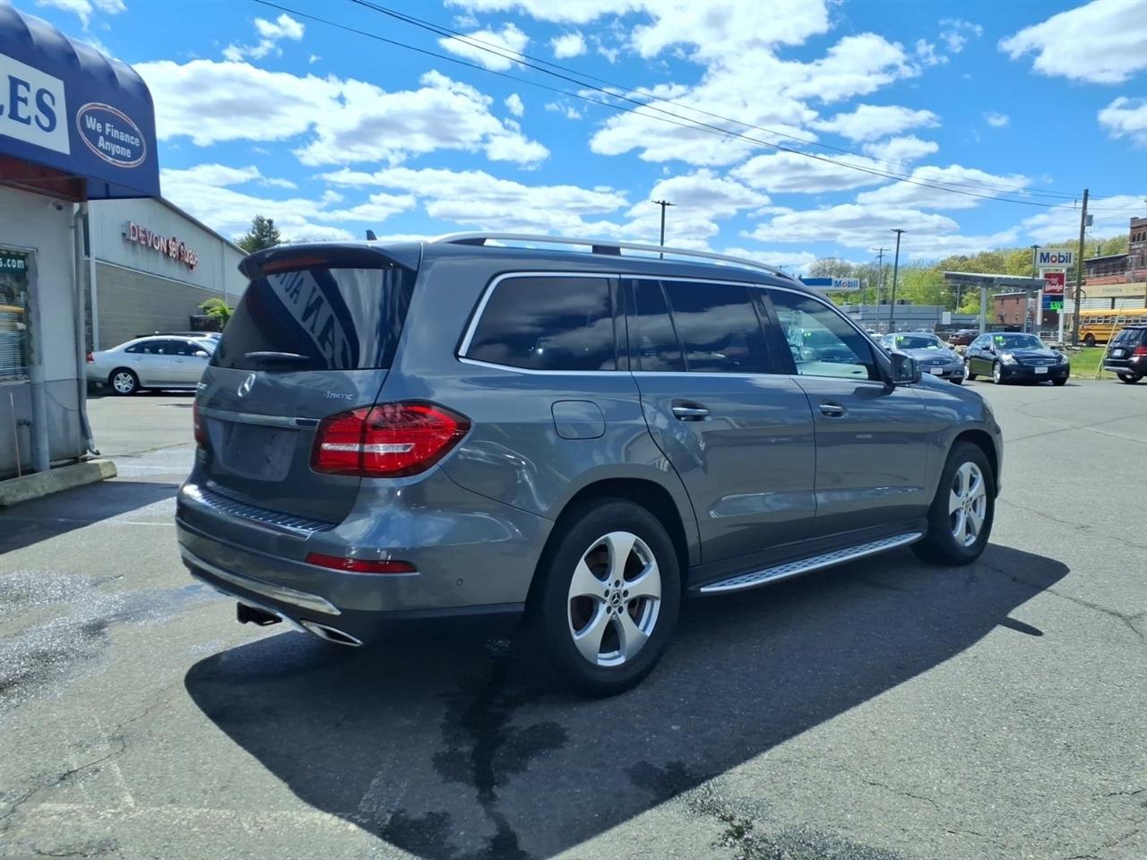 Mercedes-Benz GLS-Class GLS 450 4MATIC SUV 2017