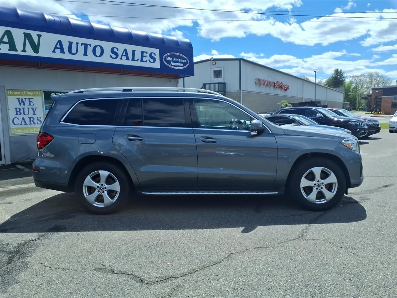 Mercedes-Benz GLS-Class GLS 450 4MATIC SUV 2017