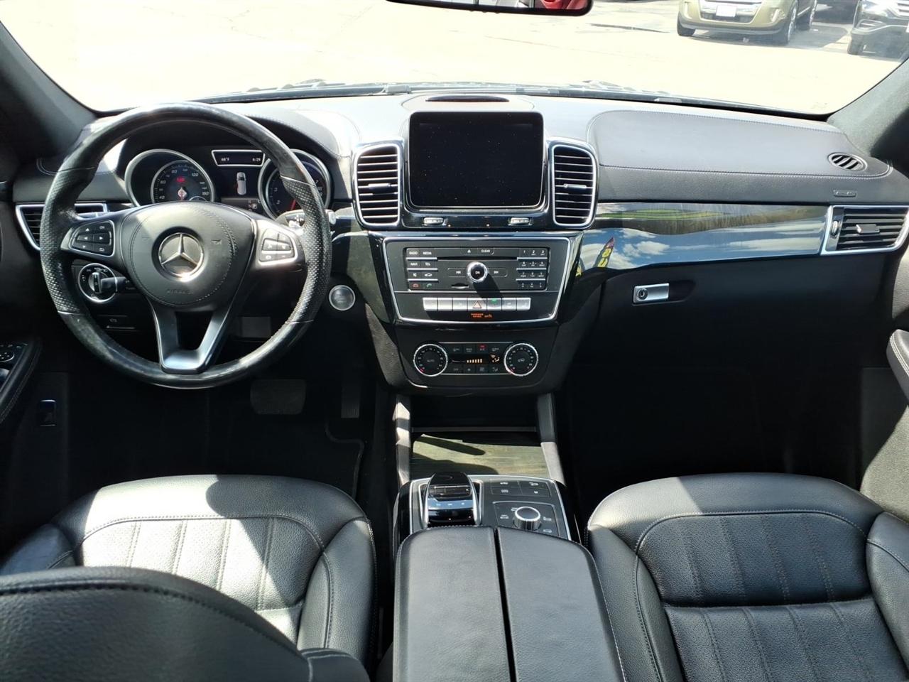 Mercedes-Benz GLS-Class GLS 450 4MATIC SUV 2017
