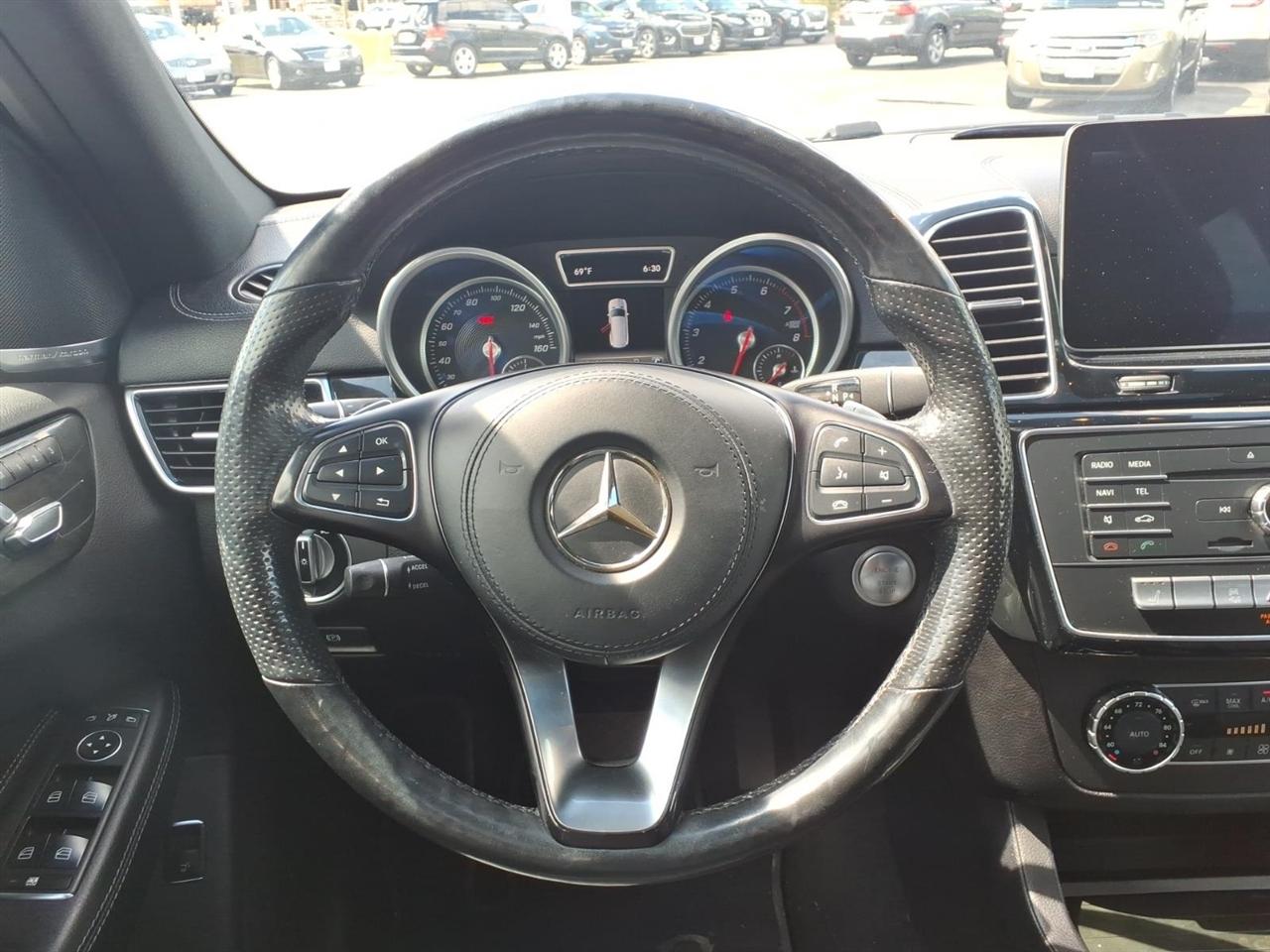 Mercedes-Benz GLS-Class GLS 450 4MATIC SUV 2017