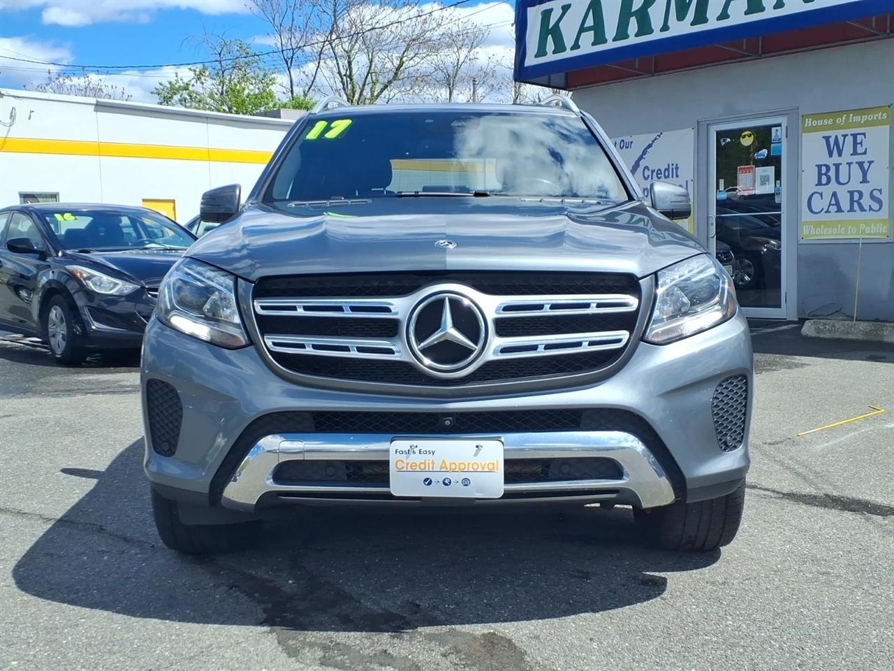 Mercedes-Benz GLS-Class GLS 450 4MATIC SUV 2017