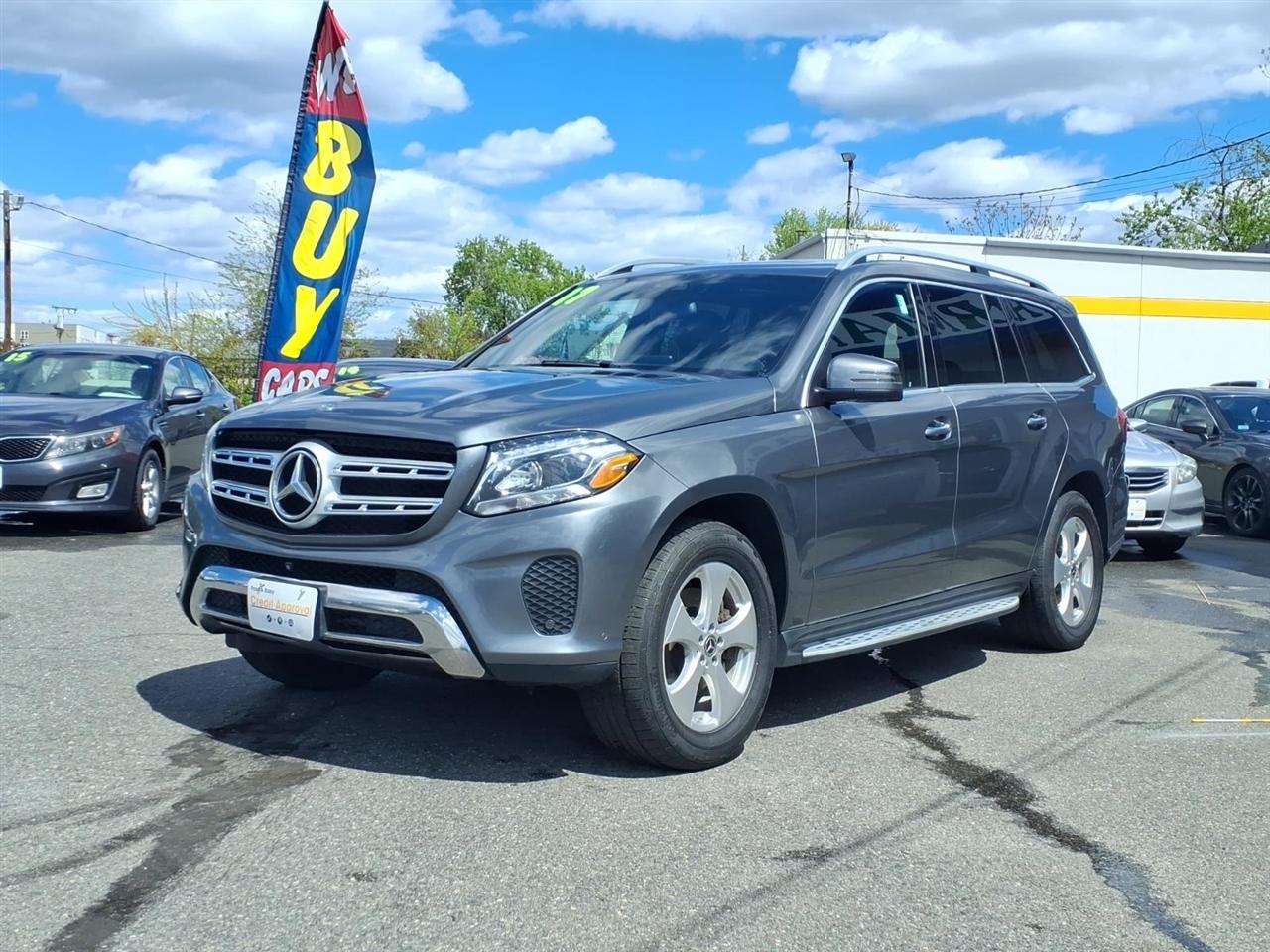 Mercedes-Benz GLS-Class GLS 450 4MATIC SUV 2017
