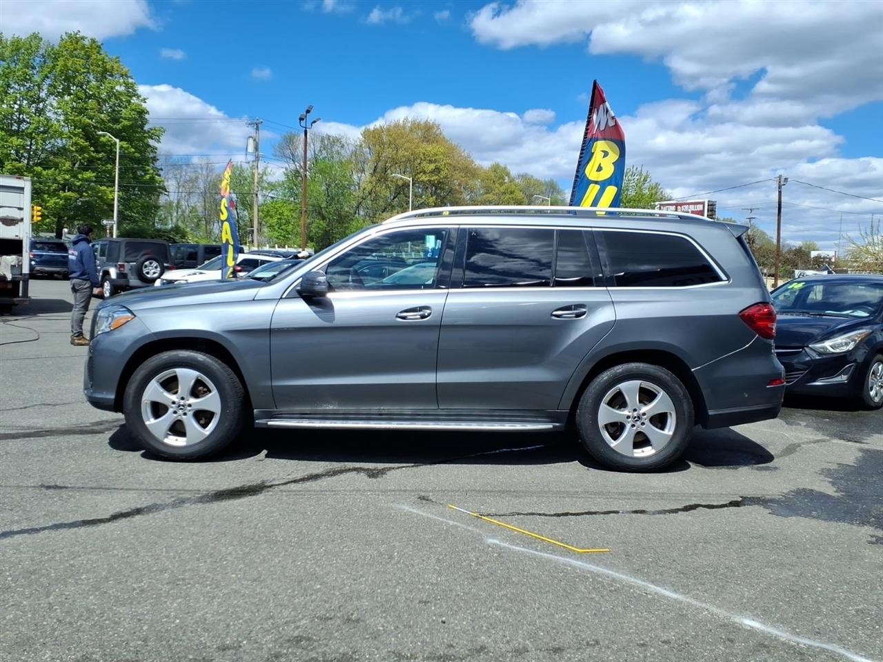 Mercedes-Benz GLS-Class GLS 450 4MATIC SUV 2017