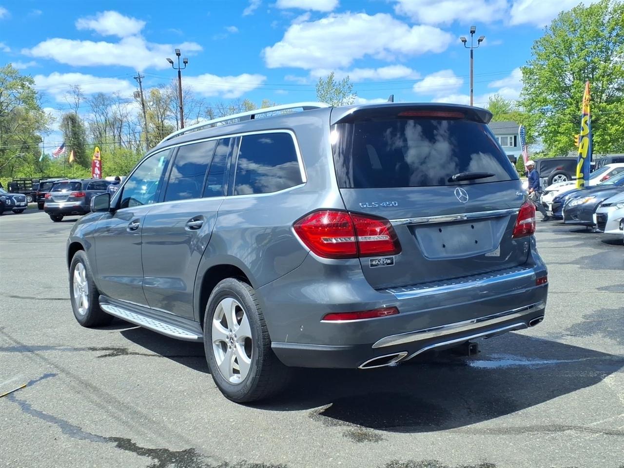 Mercedes-Benz GLS-Class GLS 450 4MATIC SUV 2017