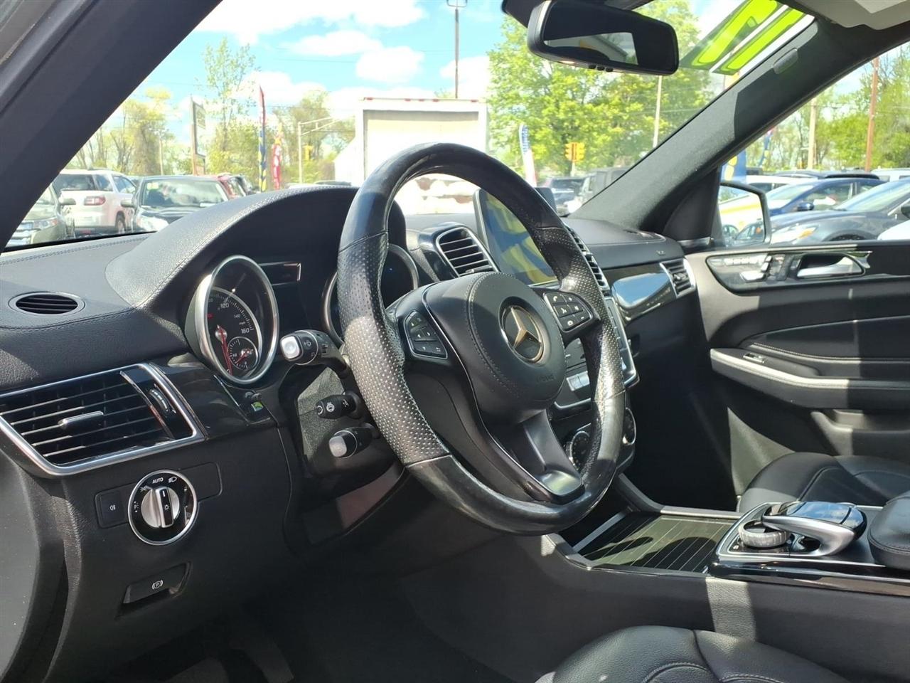 Mercedes-Benz GLS-Class GLS 450 4MATIC SUV 2017