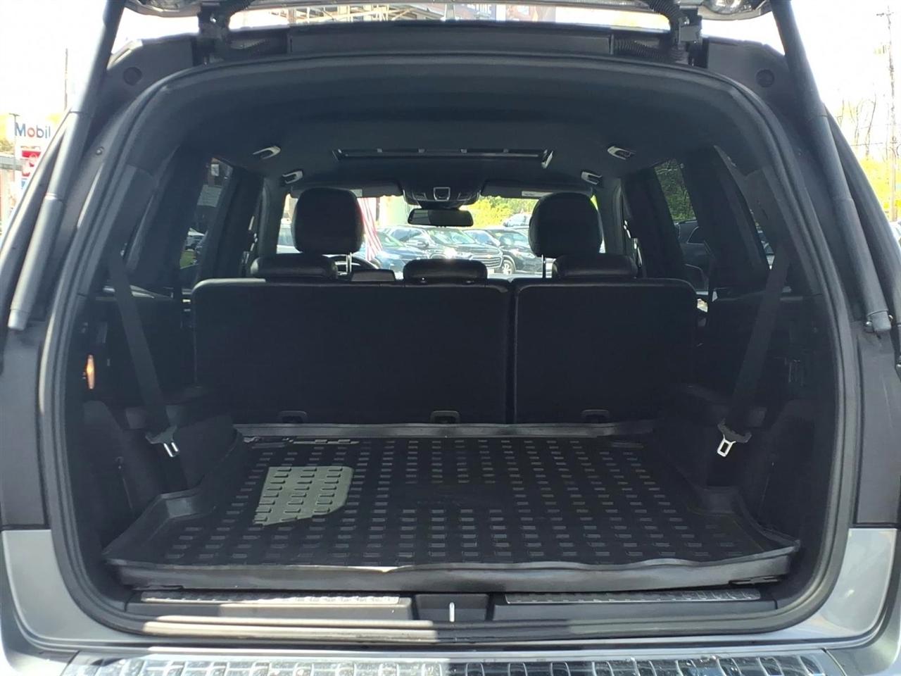 Mercedes-Benz GLS-Class GLS 450 4MATIC SUV 2017