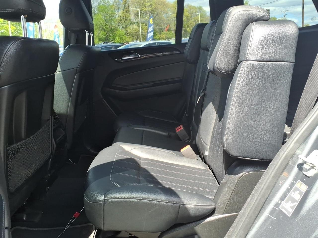 Mercedes-Benz GLS-Class GLS 450 4MATIC SUV 2017