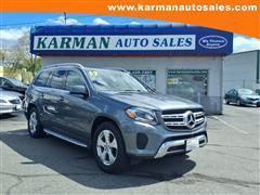 2017 Mercedes-Benz GLS-Class 