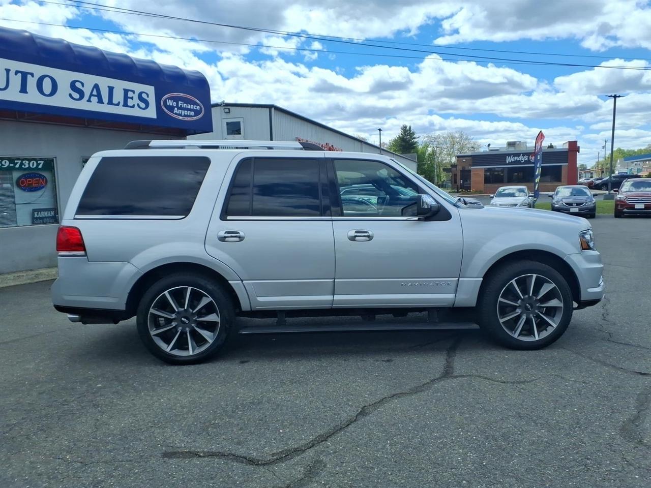 Lincoln Navigator 4x4 Reserve 2017
