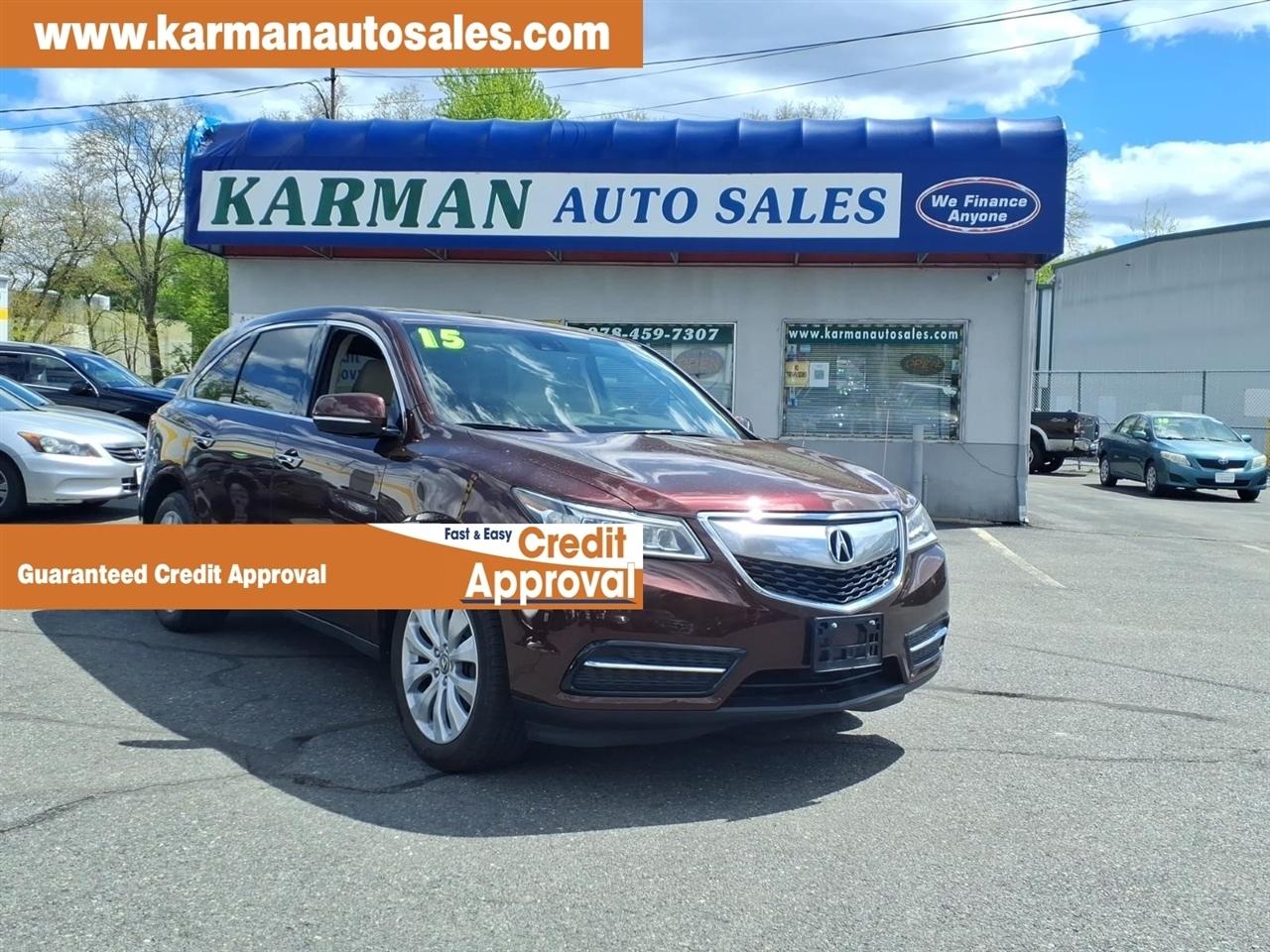 2015 Acura MDX SH-AWD w/Tech