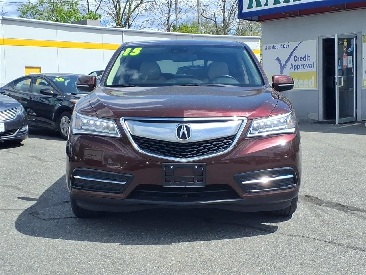 Acura MDX SH-AWD 4dr Tech Pkg 2015