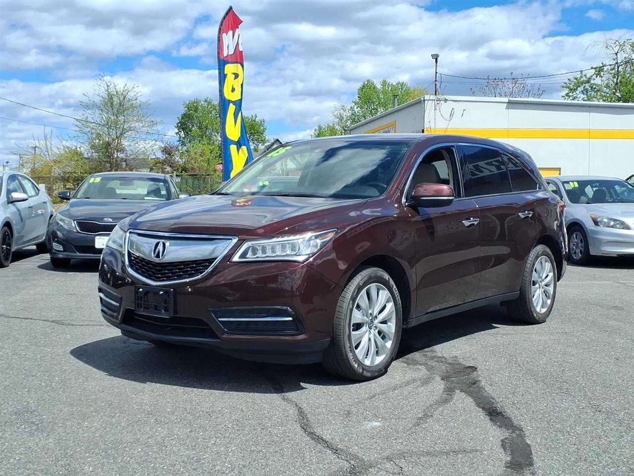 Acura MDX SH-AWD 4dr Tech Pkg 2015