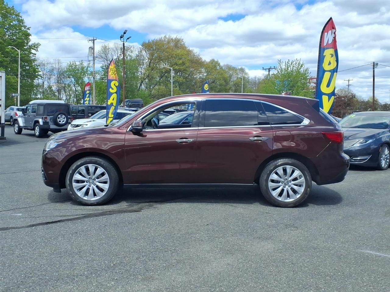 Acura MDX SH-AWD 4dr Tech Pkg 2015