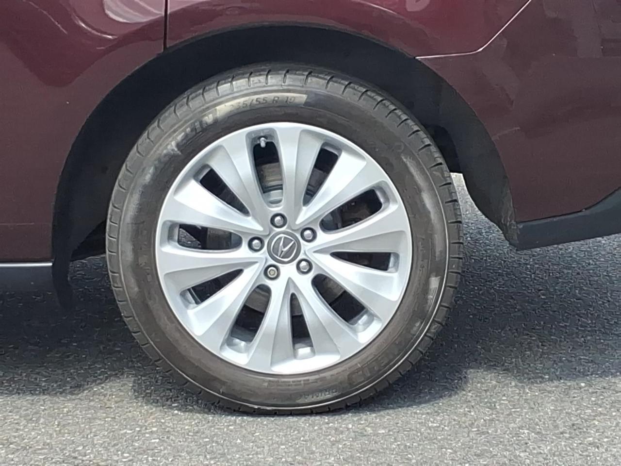 Acura MDX SH-AWD 4dr Tech Pkg 2015