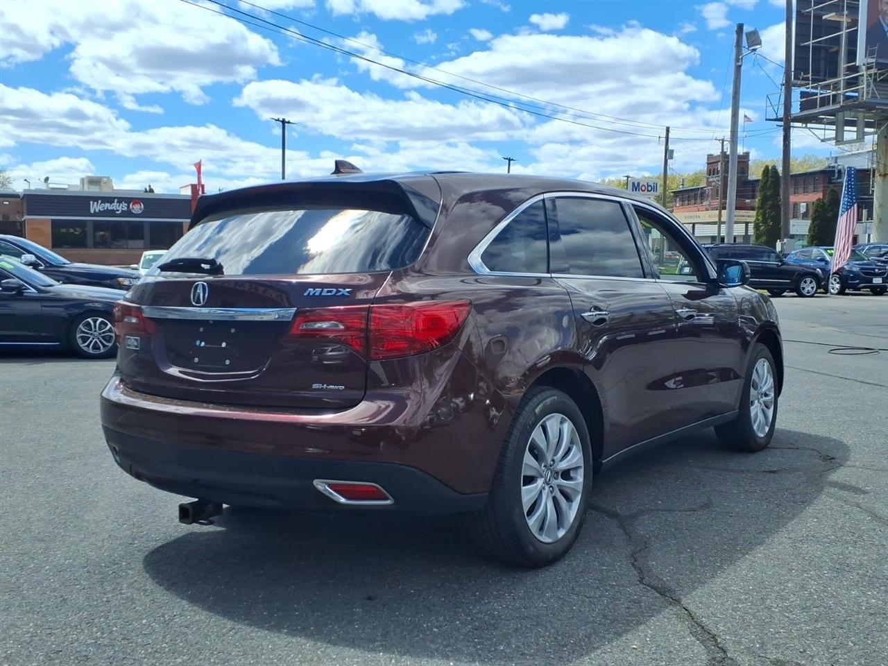 Acura MDX SH-AWD 4dr Tech Pkg 2015