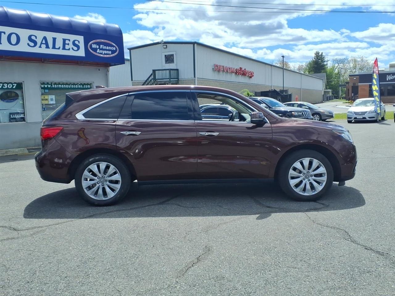 Acura MDX SH-AWD 4dr Tech Pkg 2015