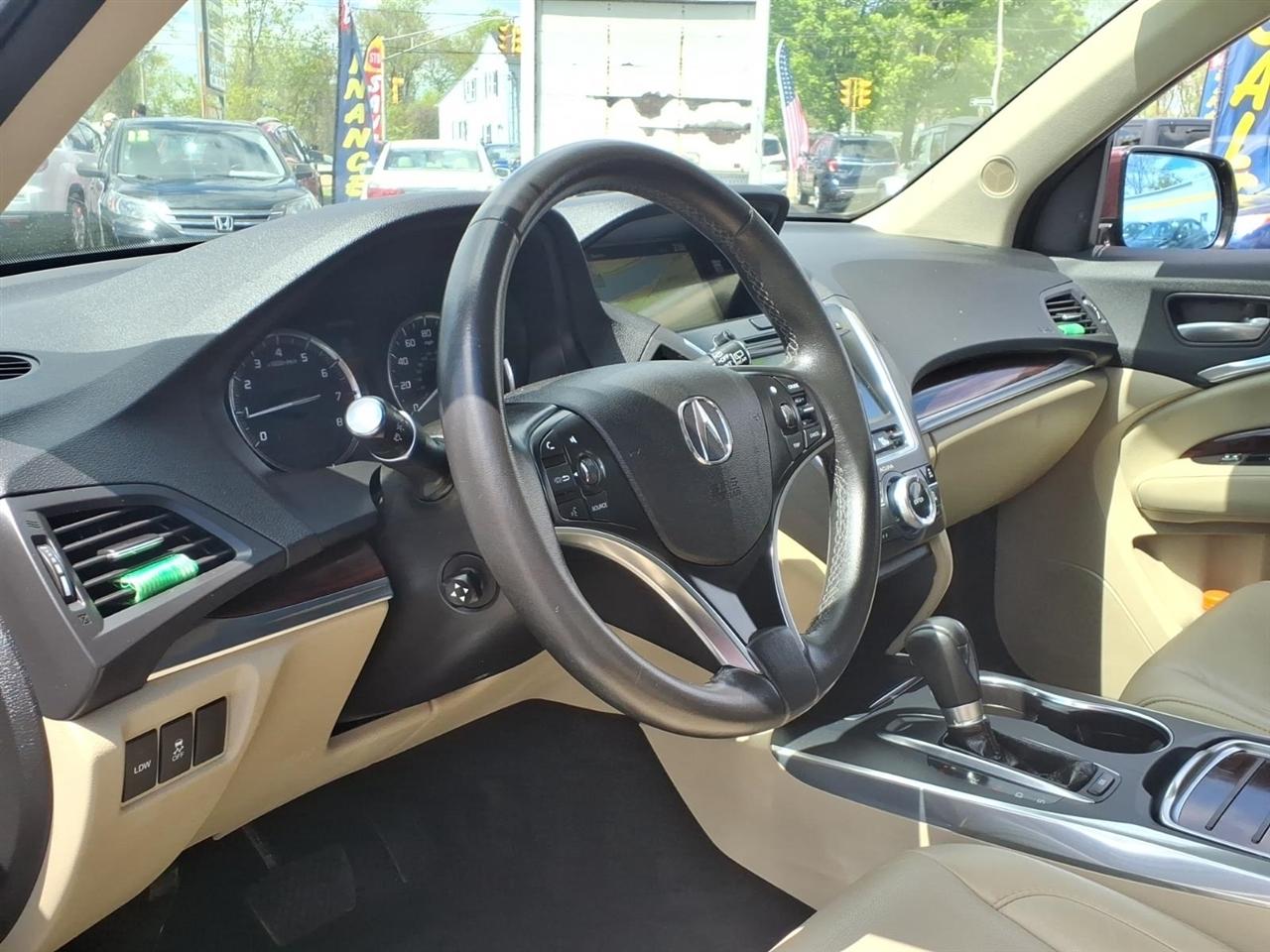 Acura MDX SH-AWD 4dr Tech Pkg 2015