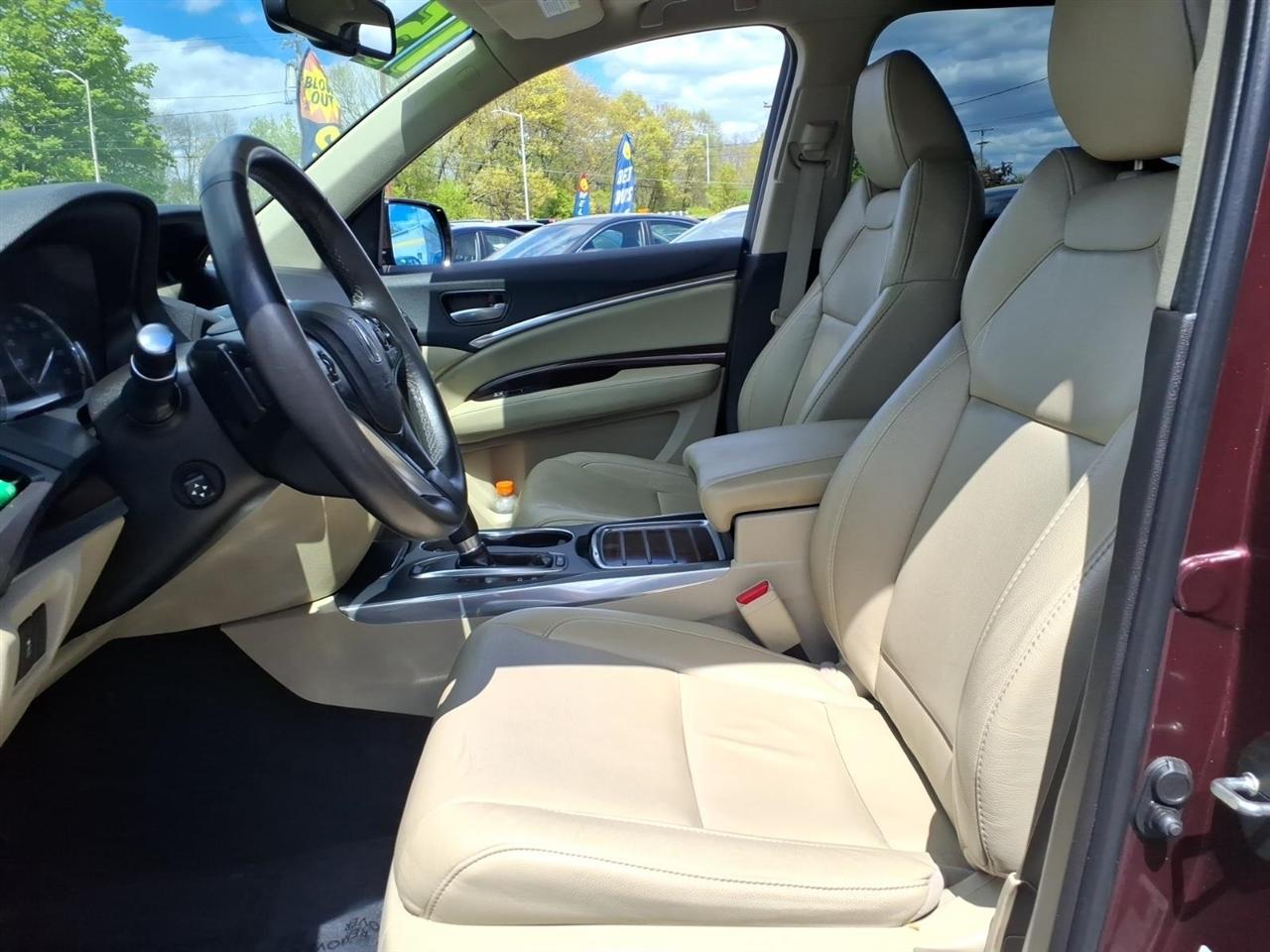 Acura MDX SH-AWD 4dr Tech Pkg 2015