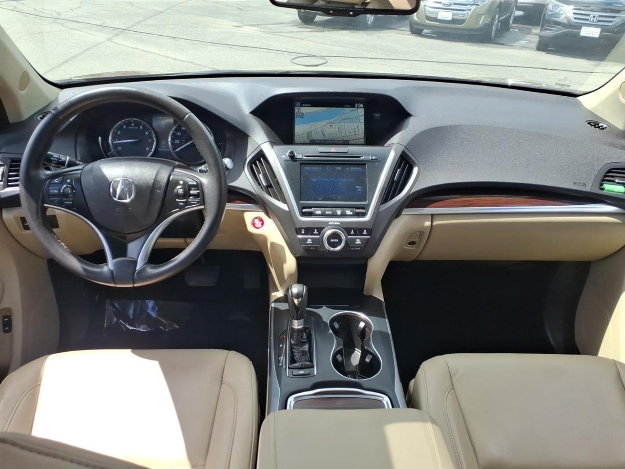 Acura MDX SH-AWD 4dr Tech Pkg 2015